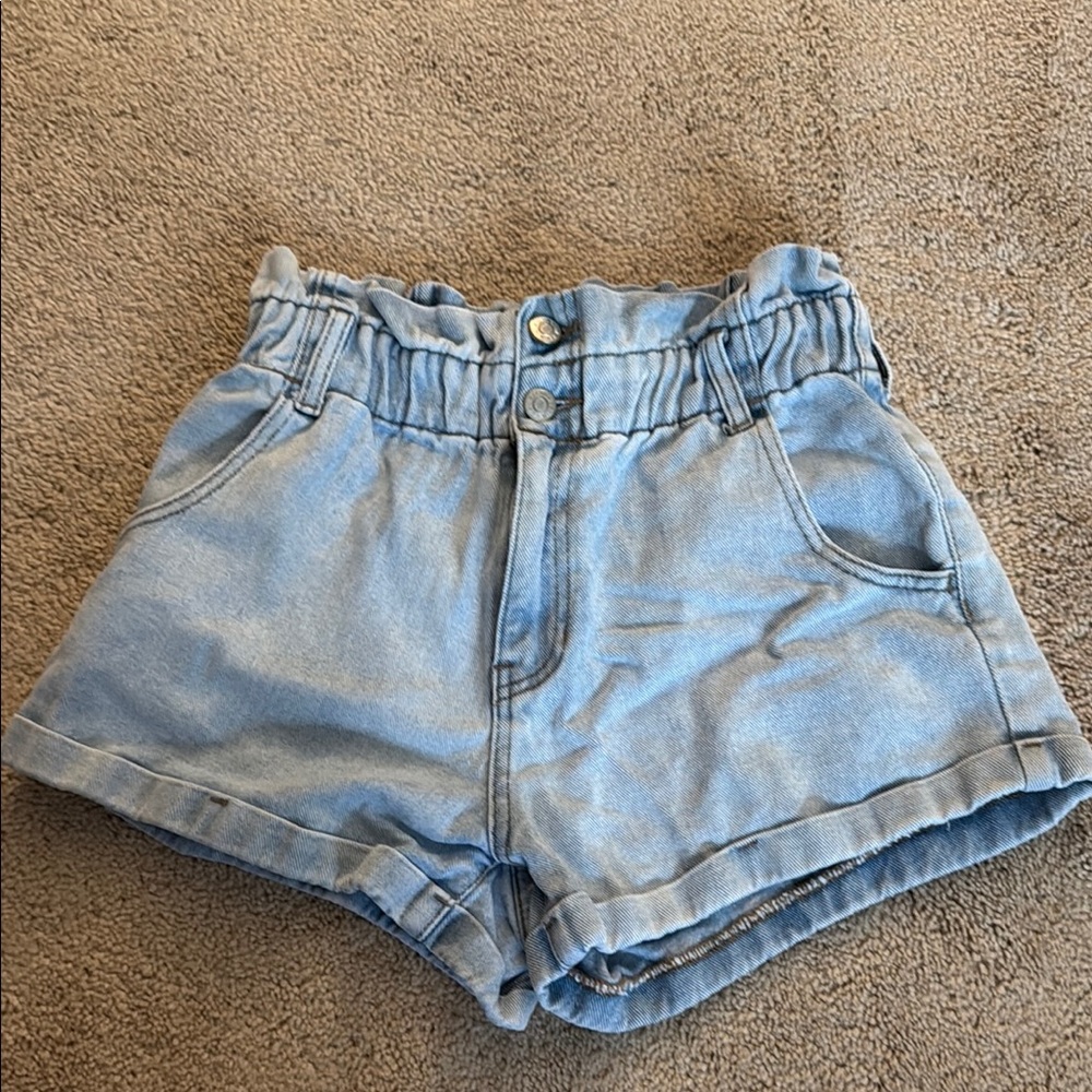 PacSun Light Blue Jean Shorts for Women